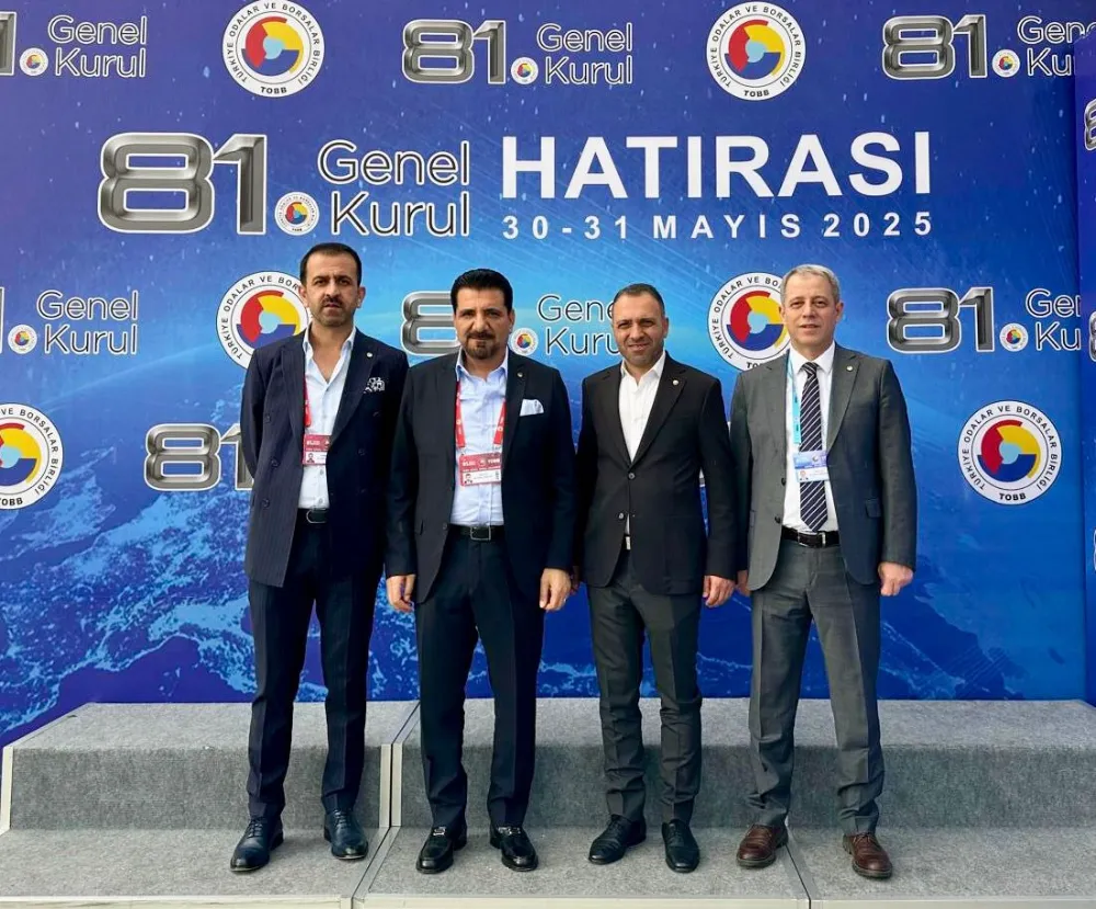 MUŞ TSO, TOBB’UN 81. GENEL KURULU İÇİN KAYITLARINI TAMAMLADI