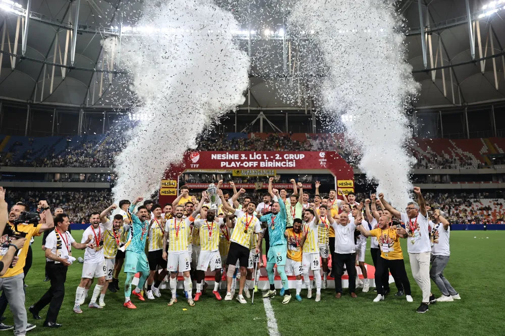 BELEDİYE KÜTAHYASPOR’DAN MUŞSPOR’A TEBRİK MESAJI