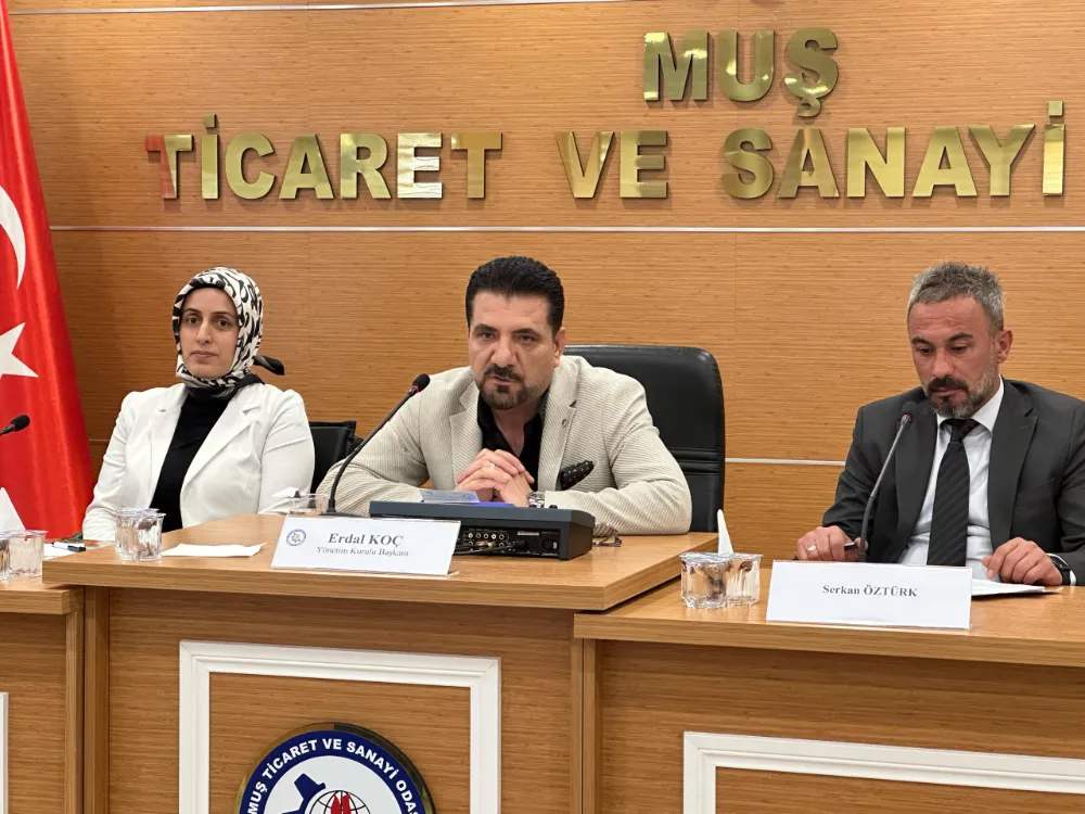 BAŞKAN KOÇ: 