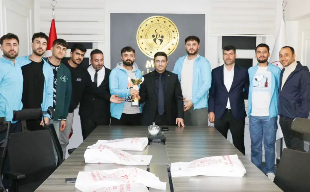 KYGM BASKETBOL TAKIMI BÖLGE ŞAMPİYONU OLDU