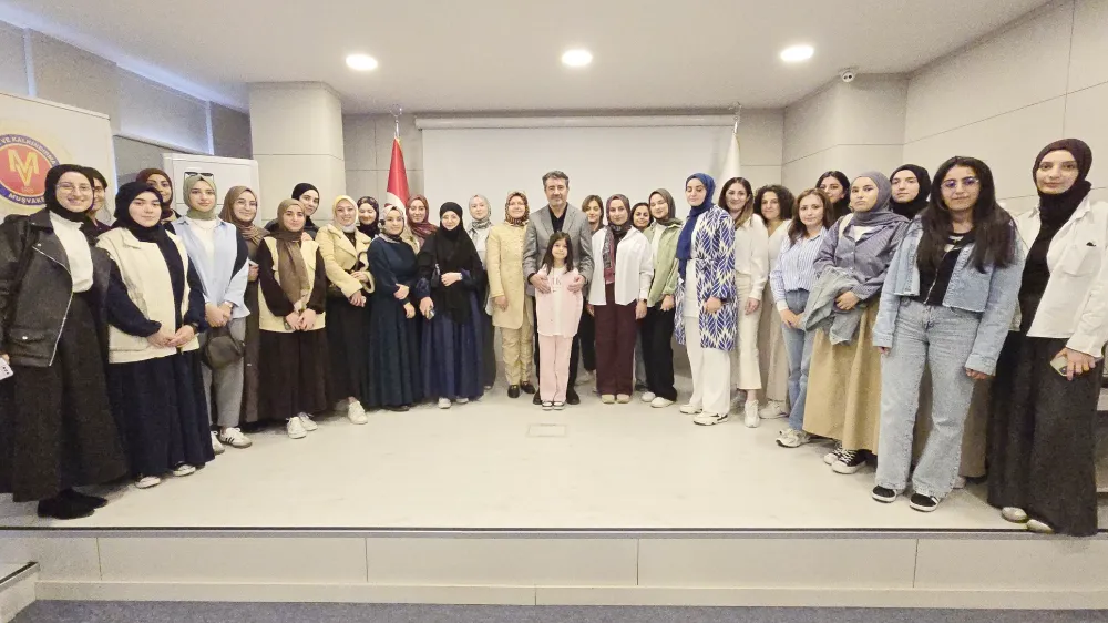 GENEL MÜDÜR ÇAKAR’DAN ÖĞRENCİLERE İLHAM VEREN BULUŞMA