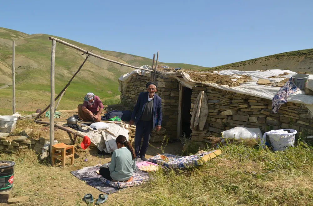 YAYLA MESAİSİ BAŞLADI