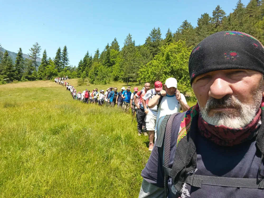 MUŞ’TAN KASTAMONU’YA BİN KİLOMETRELİK VEFA YÜRÜYÜŞÜ