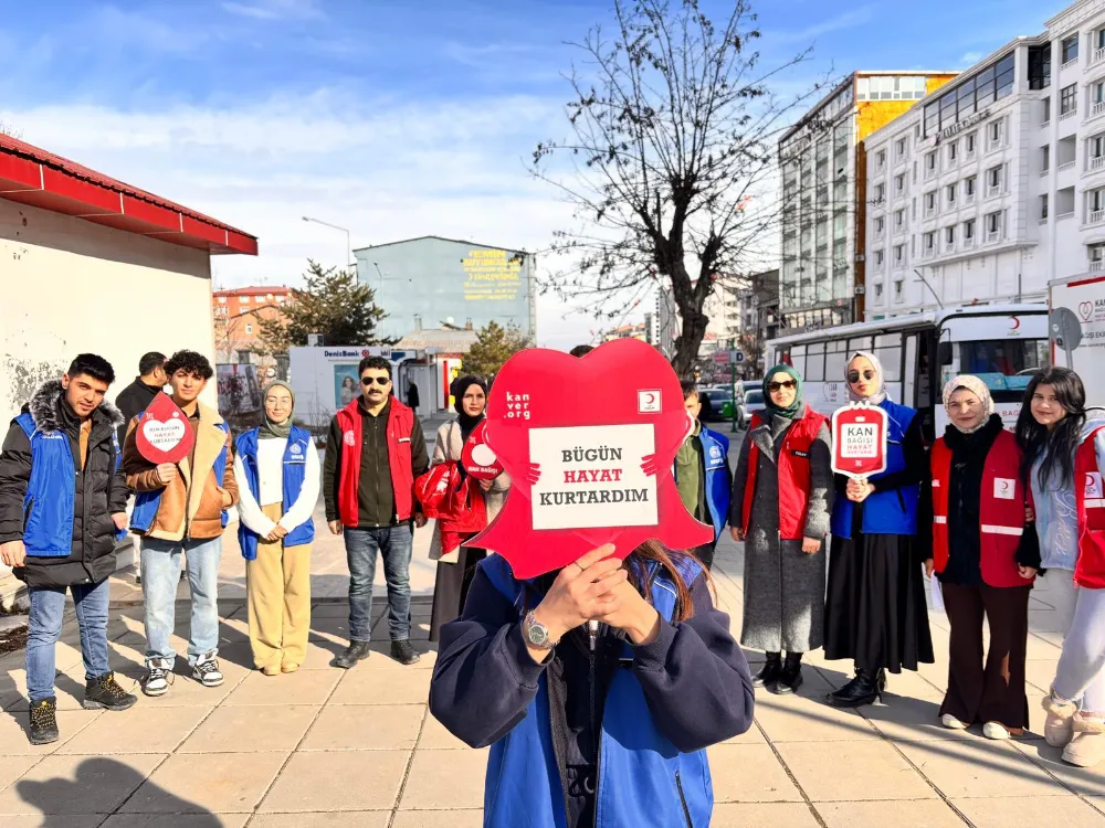 KIZILAY’DAN HAYAT KURTARAN GÖNÜLLÜLERE TEŞEKKÜR