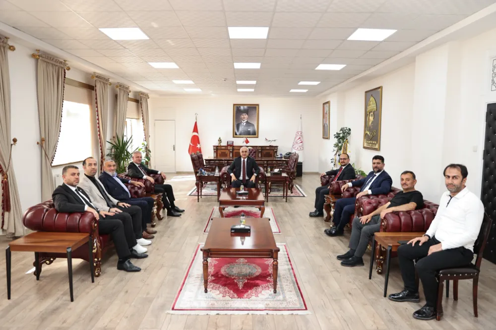 CUMHURBAŞKANI BAŞDANIŞMANI OKTAY SARAL MUŞ