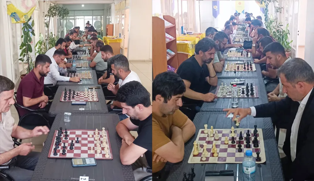 SATRANÇ TUTKUNLARI ÖDÜLLÜ TURNUVADA BULUŞTU