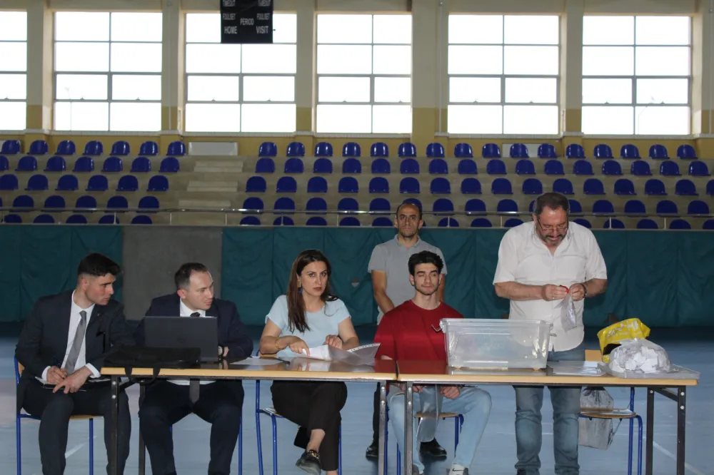 500 KİŞİLİK İSTİHDAM İÇİN KURA ÇEKİLDİ