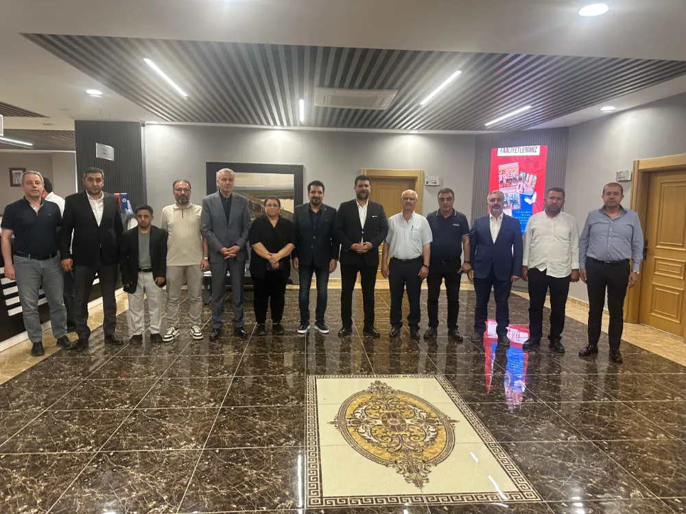 AK PARTİ HEYETİNDEN MUŞ TSO’YA ZİYARET