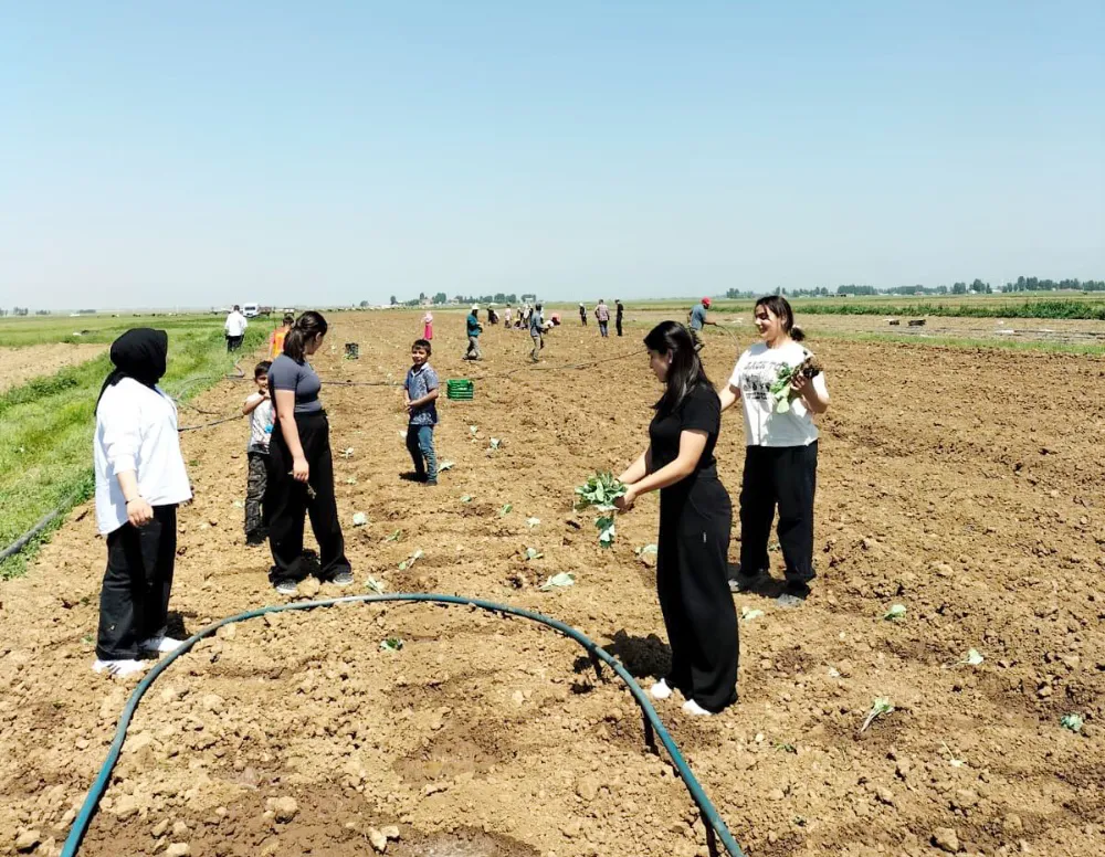 ÇOCUKLAR DOĞAYLA BULUŞTU, TOPRAKLA KAYNAŞTI