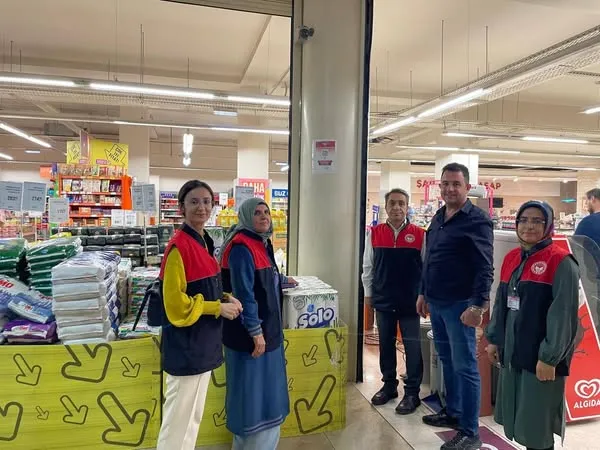 GIDADA KAREKOD UYGULAMASIYLA DENETİMLER ŞEFFAFLAŞIYOR