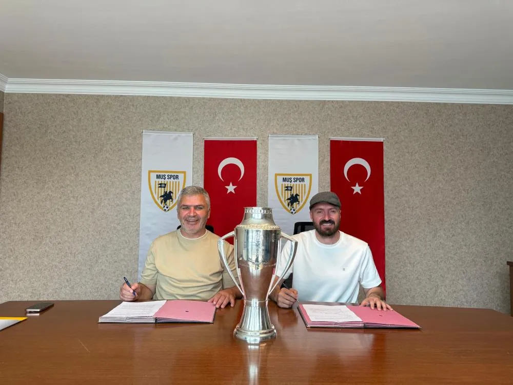 MUŞSPOR, FATİH ÇARDAK İLE YOLA DEVAM KARARI ALDI