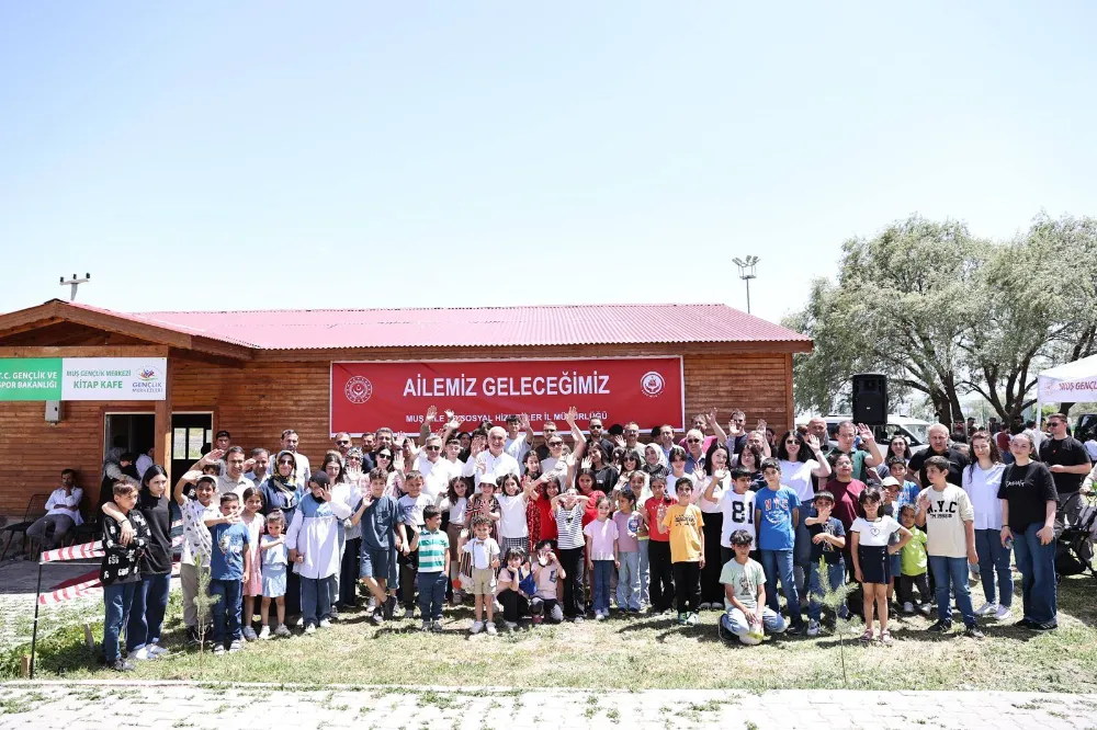 MUŞ’TA “BÜYÜK AİLE FESTİVALİ” COŞKUSU