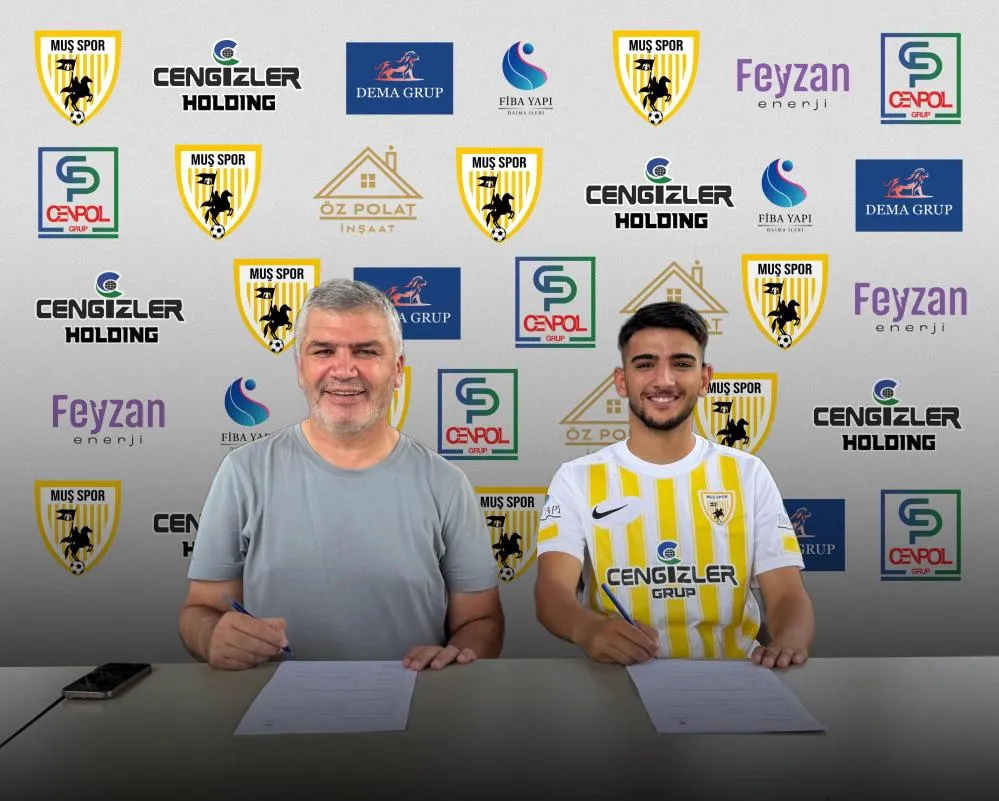 MUŞSPOR, GENÇ YILDIZI KADROSUNA KATTI
