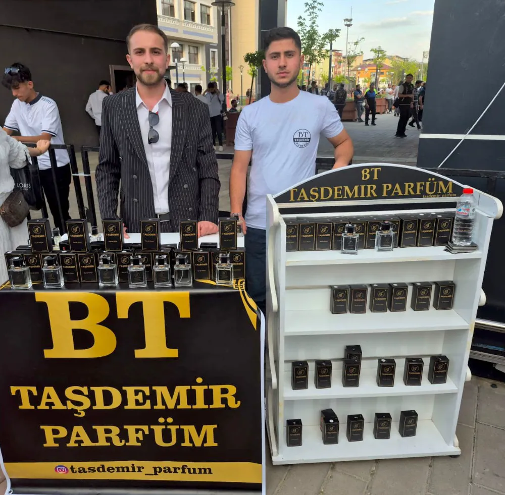 GENÇ GİRİŞİMCİDEN PARFÜM SEKTÖRÜNE YENİ BİR İMZA