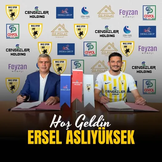 MUŞSPOR GOLCÜ TRANSFERİNİ DUYURDU