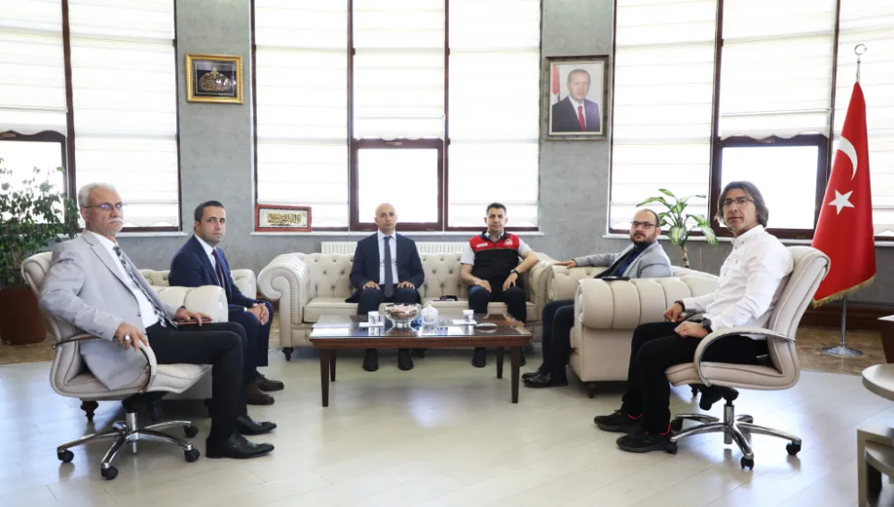 TARIM VE ORMAN MÜDÜRÜ GÖNÇ’TEN ÜNİVERSİTEYE İŞ BİRLİĞİ ZİYARETİ