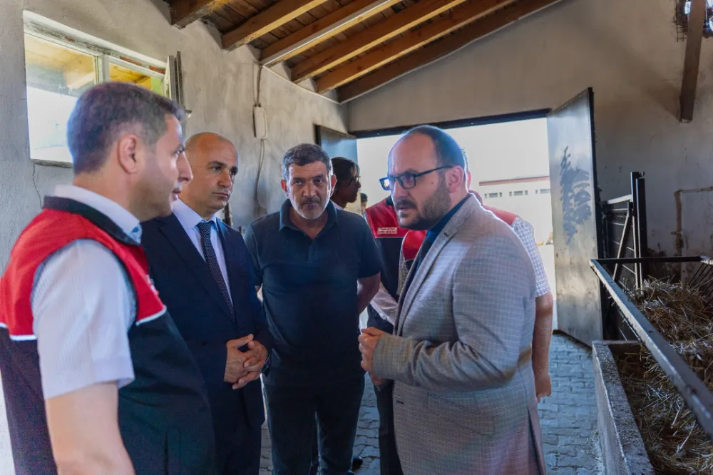 MUŞ ALPARSLAN ÜNİVERSİTESİ’NİN HAYVANCILIK VİZYONU UYGULAMA SAHASINDA GÜÇLENİYOR