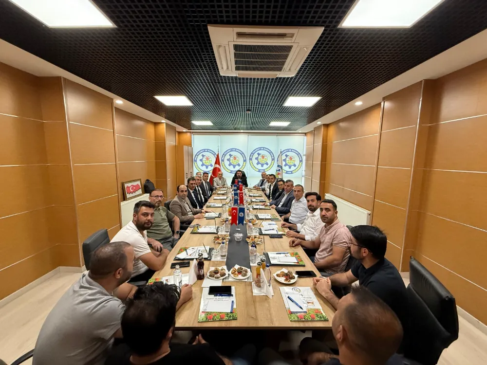 BAŞKAN KOÇ: “MUŞ’UN İŞ DÜNYASI YALNIZ BIRAKILMAMALI”
