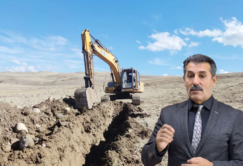 İÇME SUYU VE SULAMADA KESİNTİSİZ HİZMET İÇİN İL ÖZEL İDARESİ SAHADA