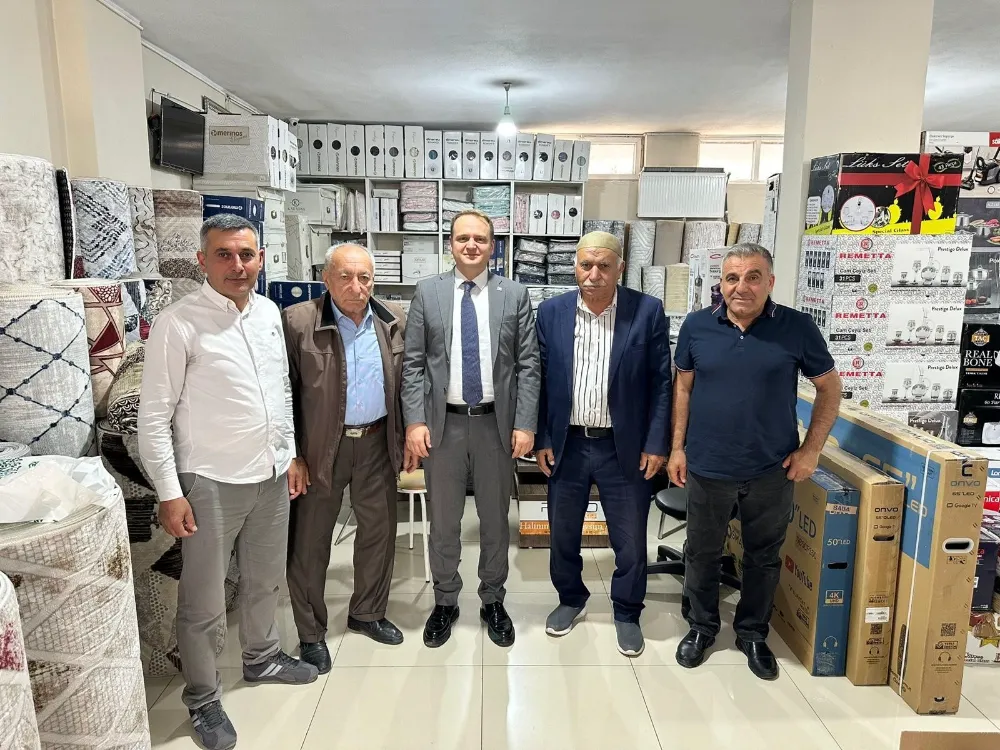 KAYMAKAM KOŞANSU’DAN ESNAFA YAKIN TEMAS