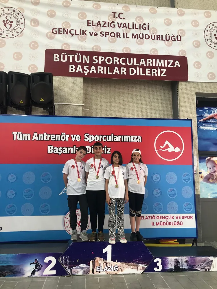 MUŞLU YÜZÜCÜLER TÜRKİYE FİNALLERİ’NE YÜKSELDİ