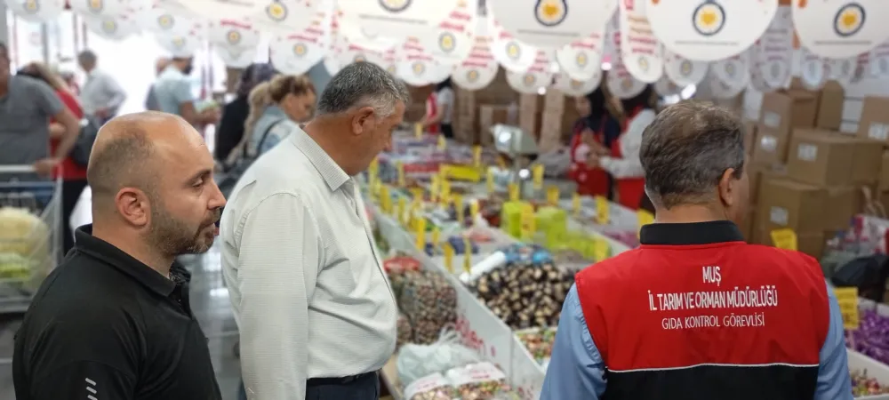 BAYRAM ÖNCESİ GIDA DENETİMLERİ SIKLAŞTIRILDI