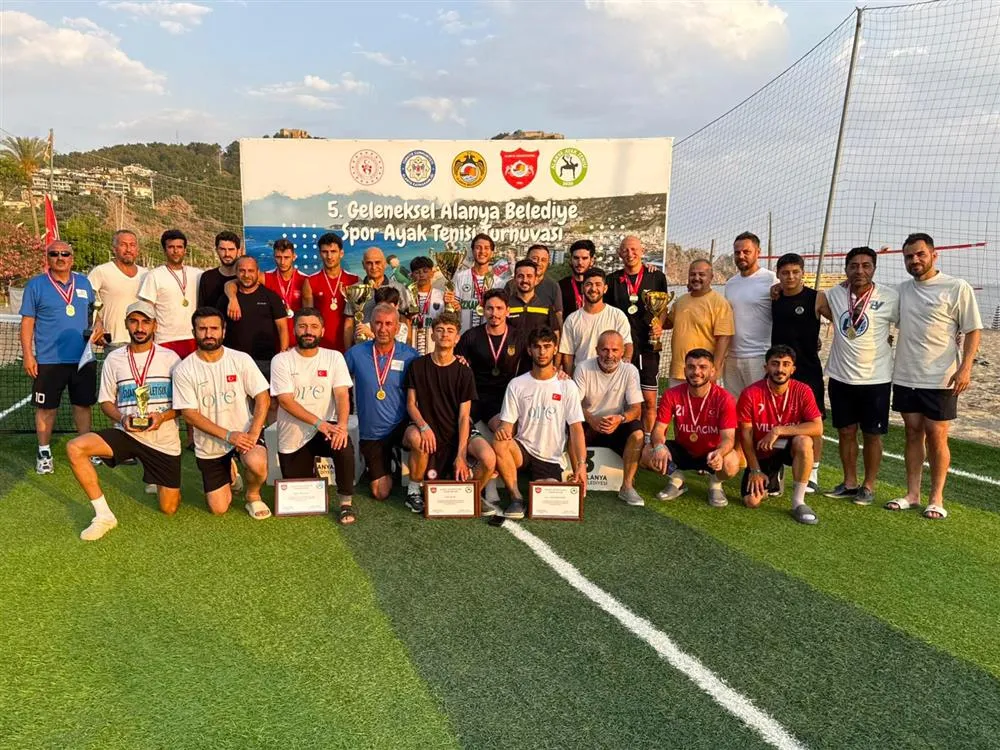 MUŞ EKİBİNDEN ALANYA’DA ÇİFTE BAŞARI