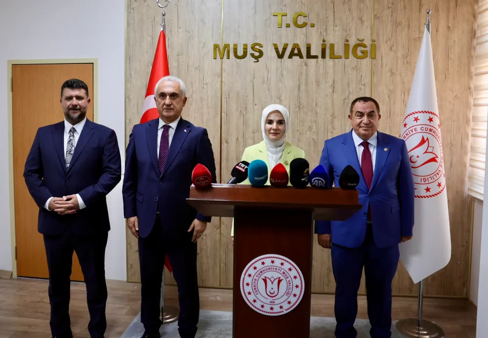 BAKAN GÖKTAŞ, “TERÖRSÜZ TÜRKİYE’Yİ ŞEHİTLERİMİZİN EMANETİYLE İNŞA EDİYORUZ”