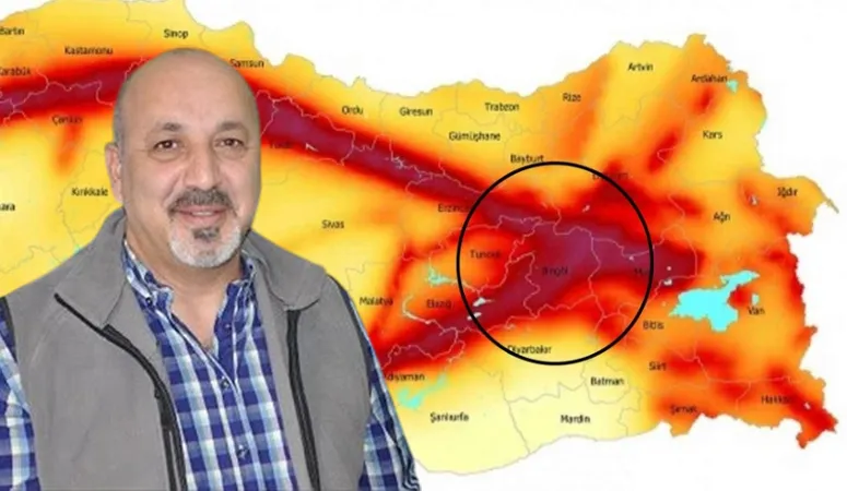 DR. DÖLEK’TEN ÇARPICI UYARI: MUŞ İÇİN SİSMİK ALARM