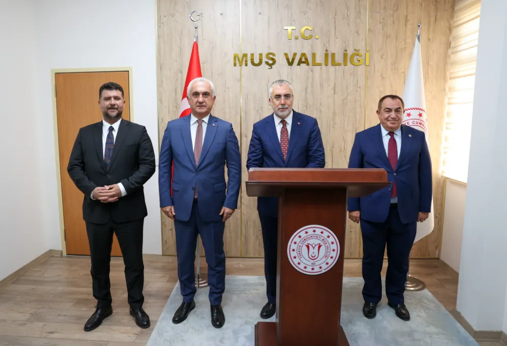 BAKAN IŞIKHAN MUŞ