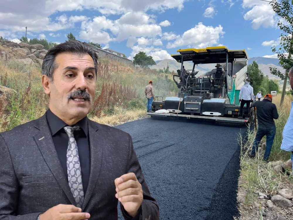 MUŞ’TA ULAŞIM ALTYAPISI GÜÇLENİYOR