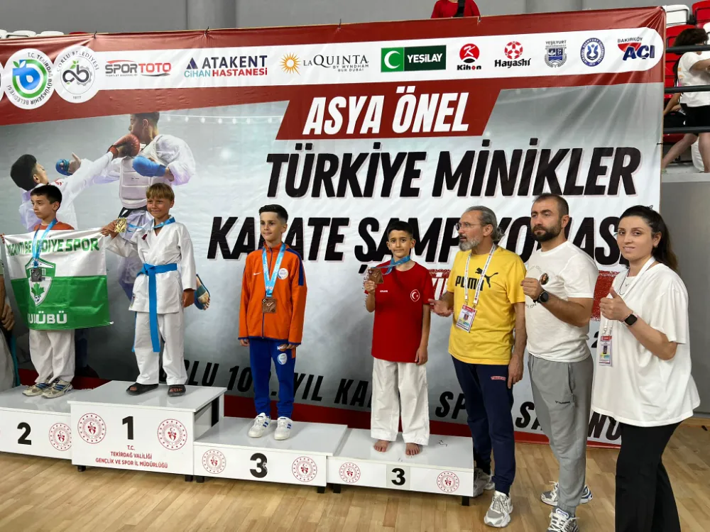 SPOR ALTYAPISI MEYVELERİNİ VERMEYE BAŞLADI