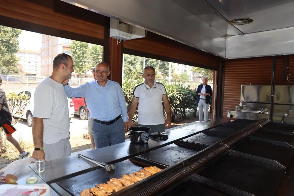 MUŞLULAR PİKNİĞİNDE DOĞALGAZLI MANGAL KULLANILDI