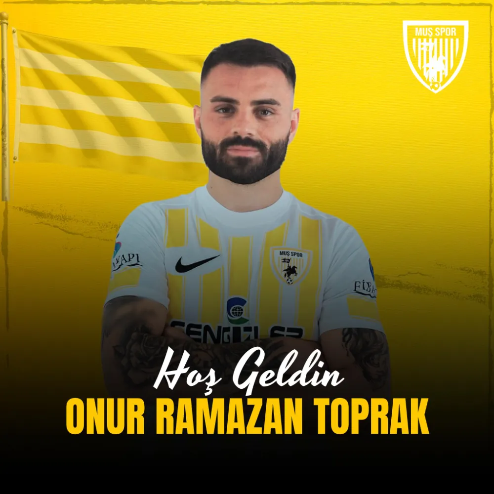 ÇOK YÖNLÜ GURBETÇİ OYUNCU, MUŞSPOR’DA