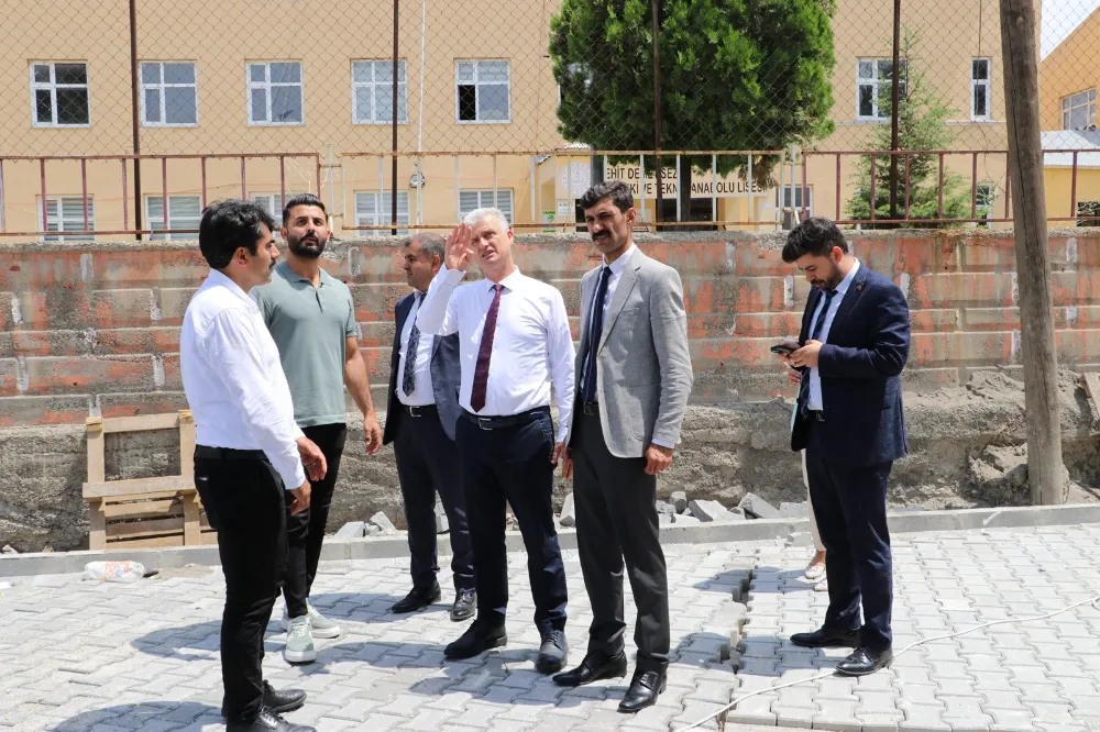 MALAZGİRT’İN SPOR VE GENÇLİK ALTYAPISINA DEV YATIRIM
