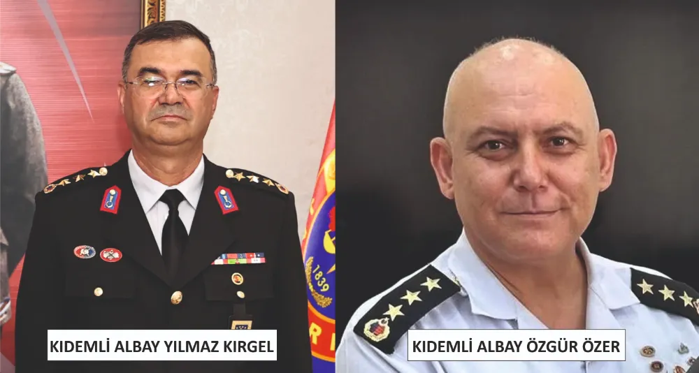 İL JANDARMA KOMUTANI DEĞİŞTİ