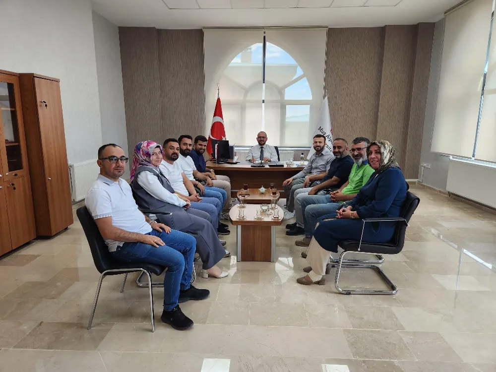 BULANIK VE MALAZGİRT MYO’LARDA EĞİTİM VE KALKINMA MASAYA YATIRILDI
