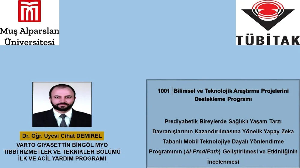 YAPAY ZEKA DESTEKLİ MOBİL SAĞLIK PROJESİ TÜBİTAK’TAN HİBE ALMAYA HAK KAZANDI