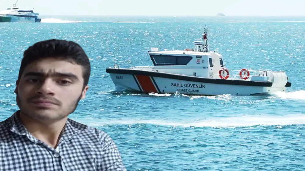 DENİZDE KAYBOLAN MUŞLU GENCİ ARAMA ÇALIŞMALARI SÜRÜYOR
