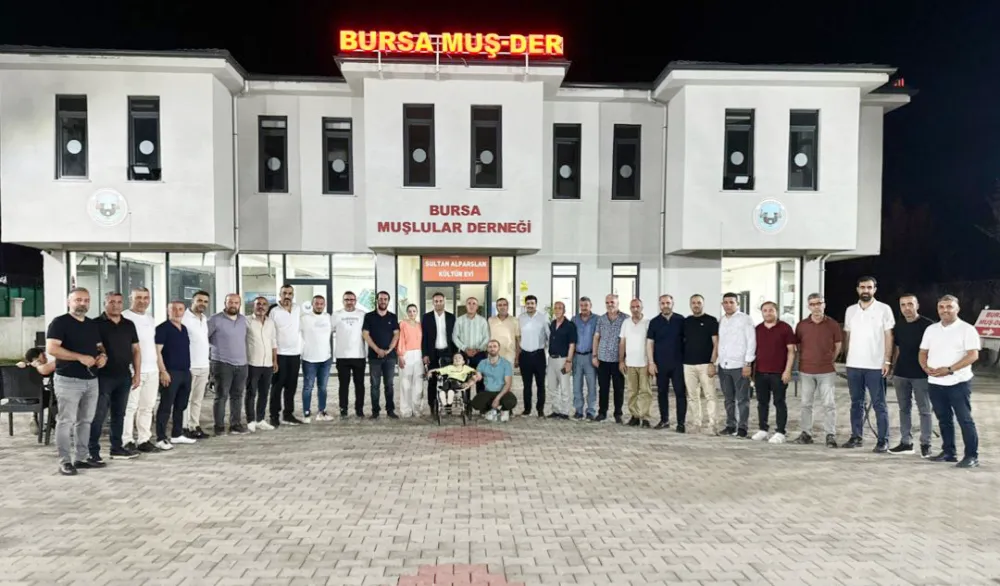 MUŞ DERNEKLERİ FEDERASYONU BÜYÜYOR, BİRLİK VE BERABERLİK GÜÇLENİYOR