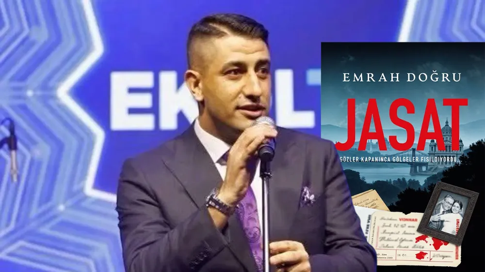 EKOL TV KURUCUSU EMRAH DOĞRU’DAN POLİSİYE ROMAN: “JASAT”