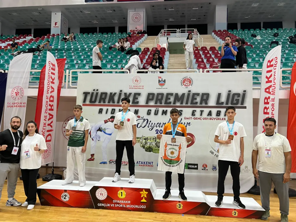 TÜRKİYE PREMİER LİGİ’NDE MUŞLU KARATECİLERDEN 4 MADALYA