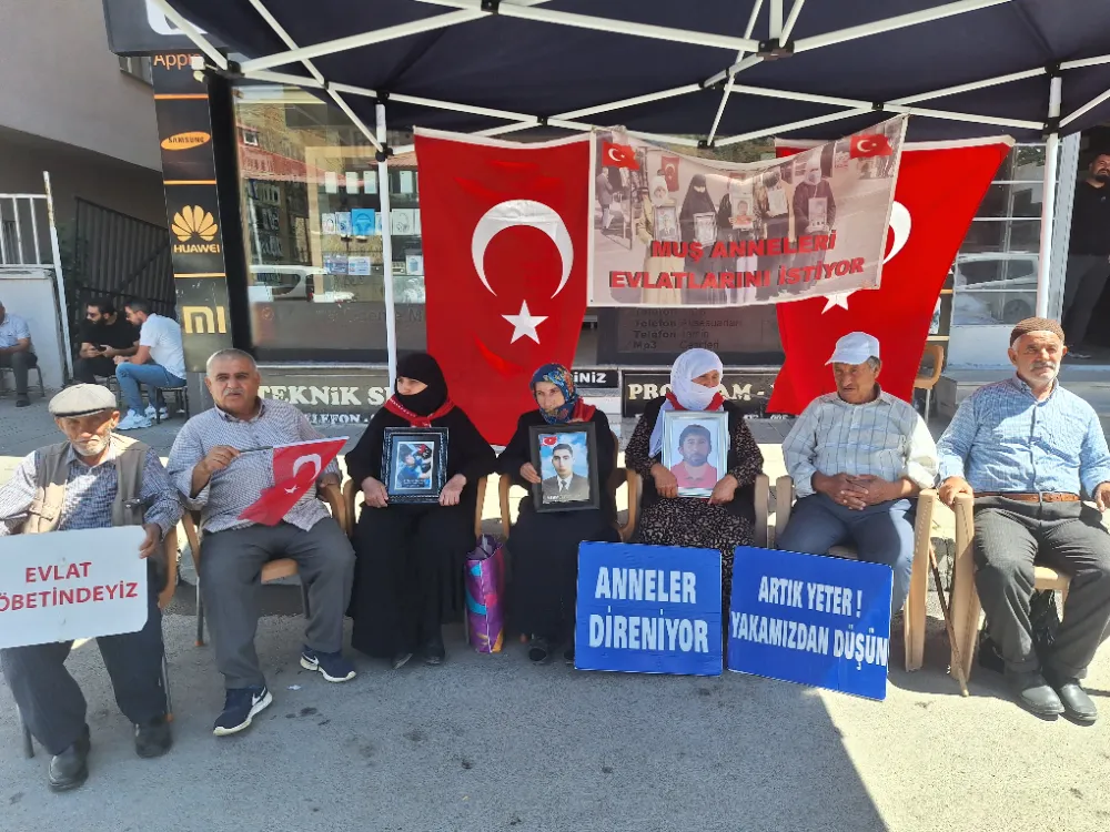 MUŞ’TA EVLAT NÖBETİNDE UMUTLAR “TERÖRSÜZ TÜRKİYE” İLE ARTTI