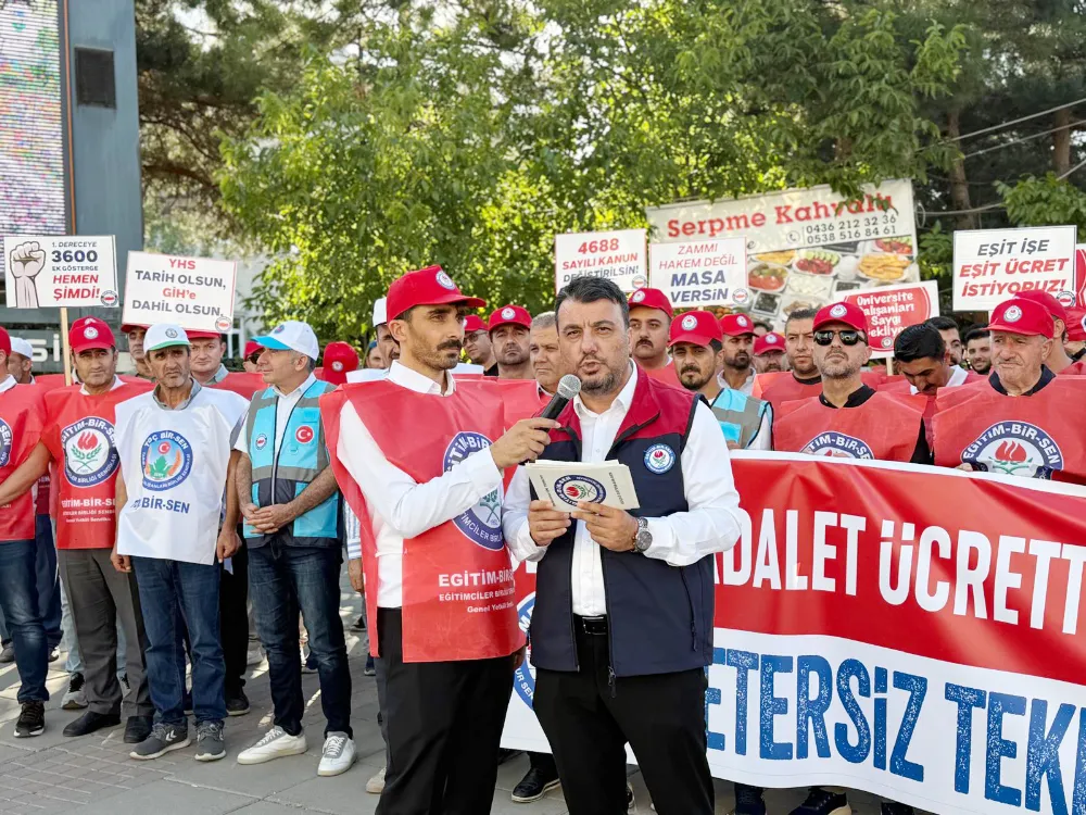 BARIŞAN, “GELİRDE ADALET, ÜCRETTE DENGE İSTİYORUZ”