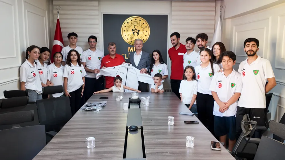 MUŞ LALEZAR SPOR’DAN İL MÜDÜRÜ KILIÇ’A ZİYARET