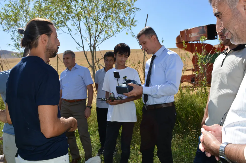 BİLSEM ÖĞRENCİLERİNDEN DRONE BAŞARISI İÇİN YOĞUN ÇALIŞMA