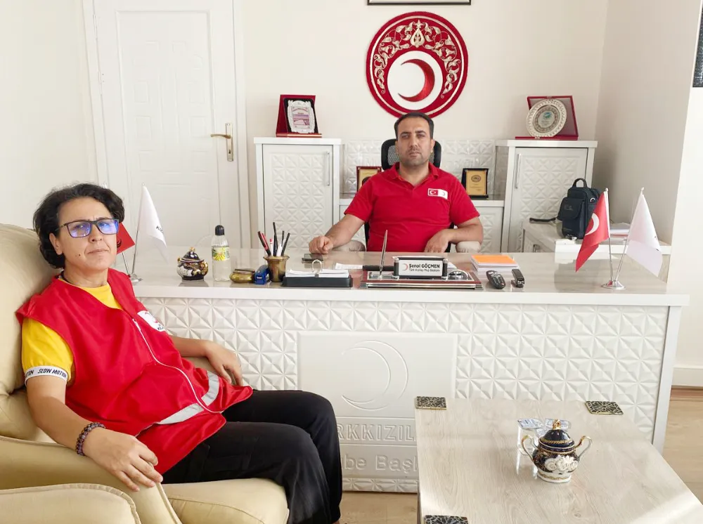 MUŞ’TA KIZILAY KADIN TEŞKİLATI’NDA YENİ DÖNEM BAŞLADI