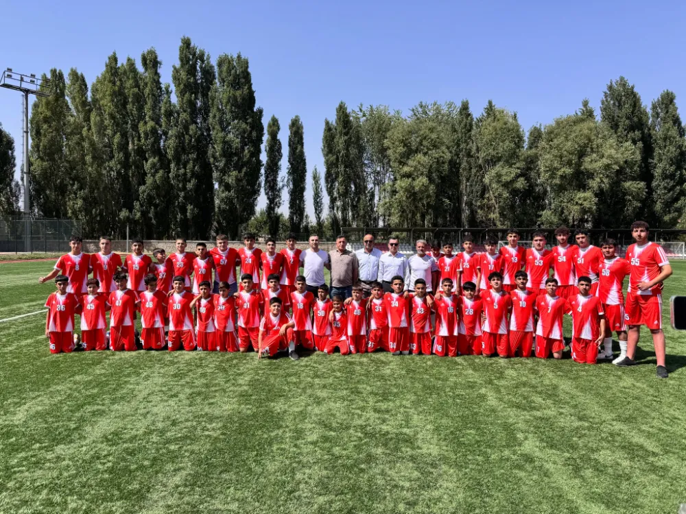 AMATÖR SPOR KULÜPLERİNE MALZEME DESTEĞİ