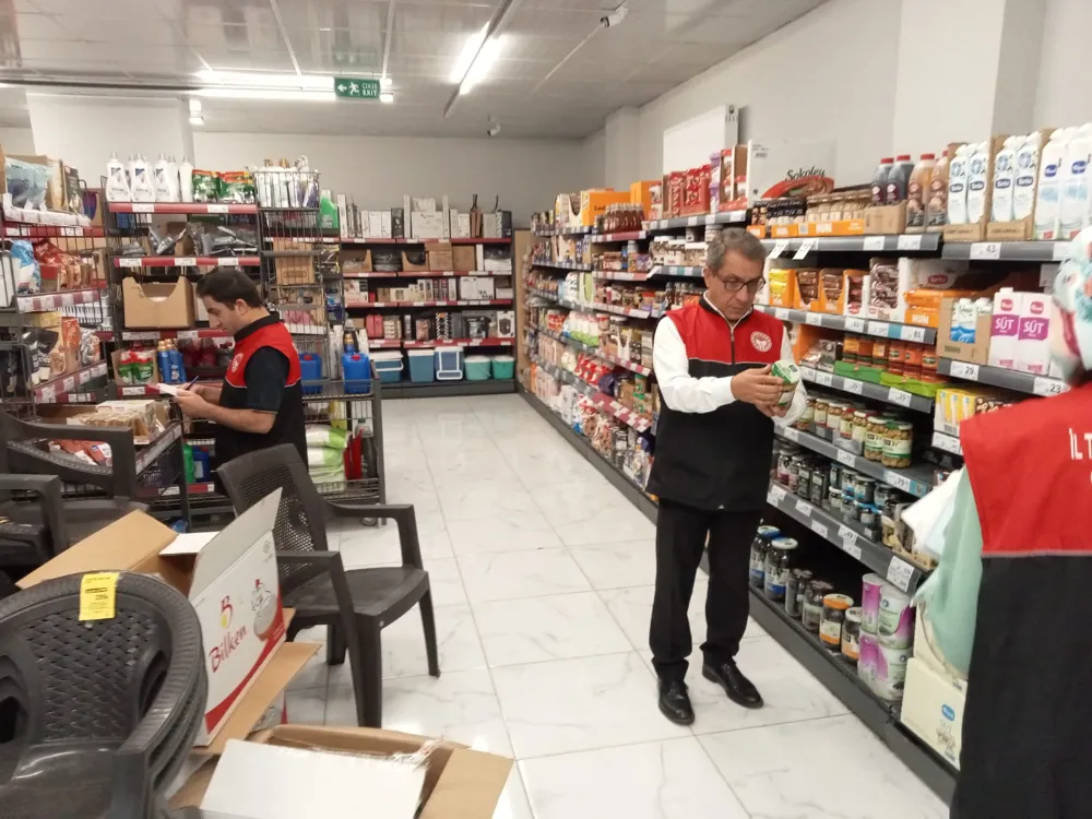 SAĞLIKLI VE GÜVENLİ GIDA İÇİN DENETİMLER ARALIKSIZ SÜRÜYOR