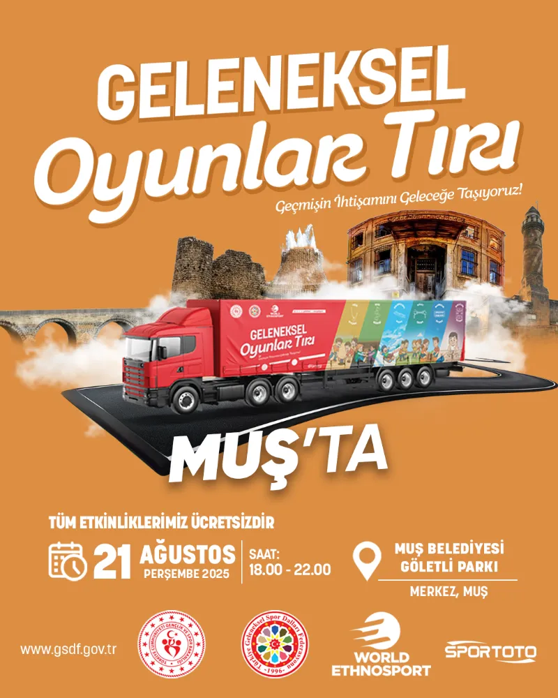 GELENEKSEL OYUNLAR TIRI MUŞ’A GELİYOR